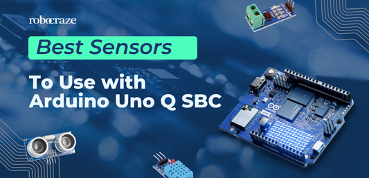 Best Sensors to Use with Arduino Uno Q SBC - Cover image