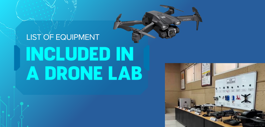 List of Equipment Included in a Drone Lab - Cover image