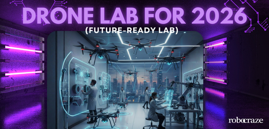 Drone Lab for 2026 (Future-Ready Lab) - Cover image