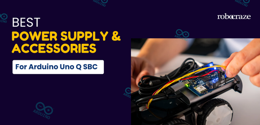 Best Power Supply & Accessories for Arduino Uno Q SBC - Cover image