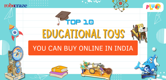 Top 10 Educational Toys You Can Buy Online in India - Cover image