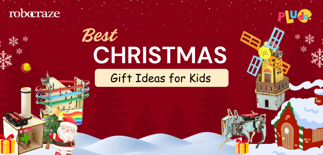 Best Christmas Gift Ideas for Kids - Cover image