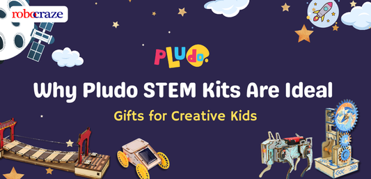 Why Pludo STEM Kits Are Ideal Gifts for Creative Kids - Cover image