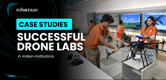Case Studies – Successful Drone Labs in Indian Institutions - Cover image