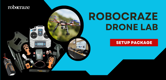 Robocraze Drone Lab Setup Packages - Cover image