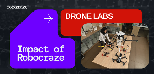 Impact of Robocraze Drone Labs - Cover image