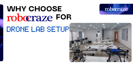 Why Choose Robocraze for Drone Lab Setup - Cover image