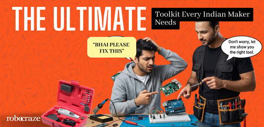 The Ultimate "Bhai Please Fix This" Toolkit Every Indian Maker Needs - Cover image
