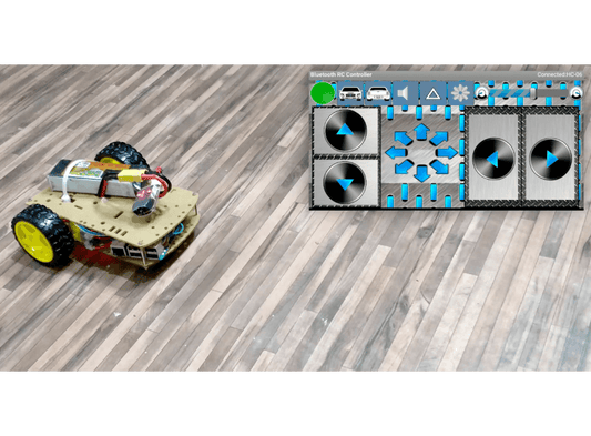 RASPBERRY PI: CONTROLLING SPEED AND LED BRIGHTNESS - Robocraze