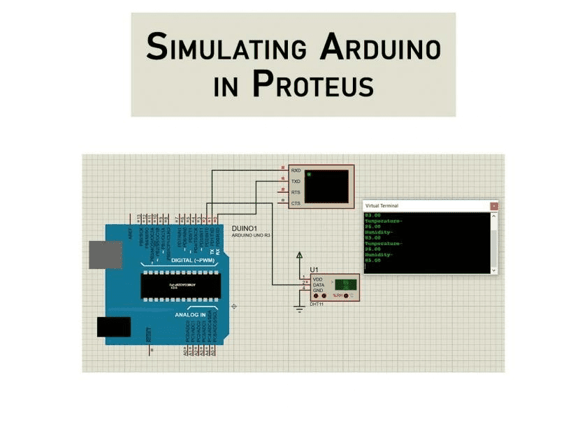 SIMULATING ARDUINO IN PROTEUS - Robocraze