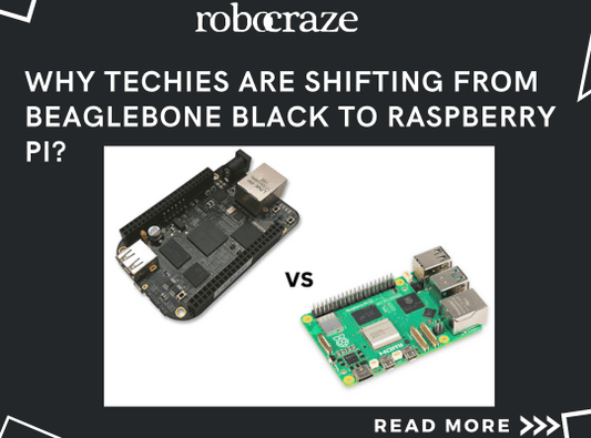 Why Techies are Shifting from BeagleBone Black to Raspberry Pi?