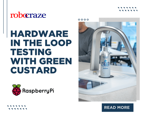 Exploring Hardware-in-the-Loop Testing with Green Custard