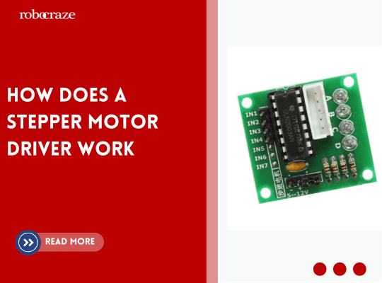 How does a stepper motor driver work