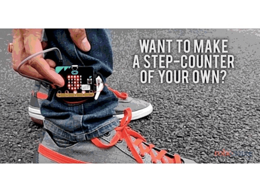 COUNT YOUR STEP WITH MICROBIT - Robocraze