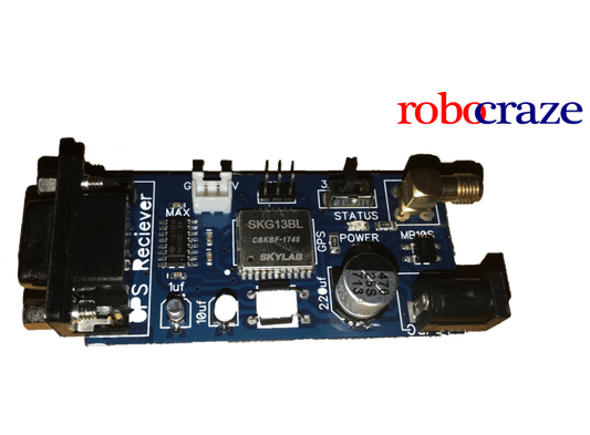 SKG13 GPS RECEIVER MODULE - Robocraze