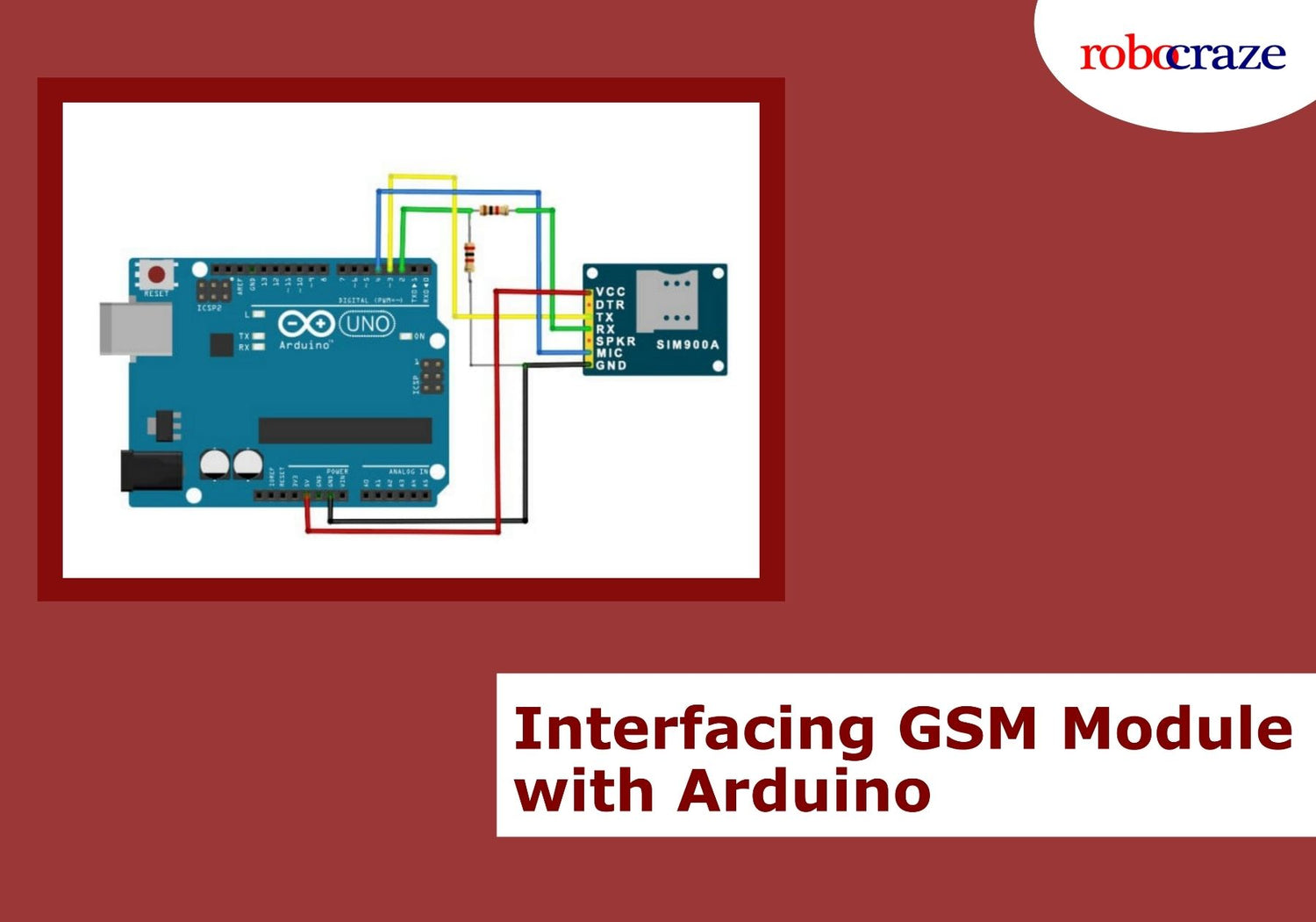 Interfacing Gsm Module With Arduino Step By Step Guide Robocraze 1943