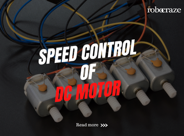 This image shows Speed Control of DC Motor