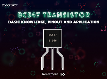What is BC547 Transistor