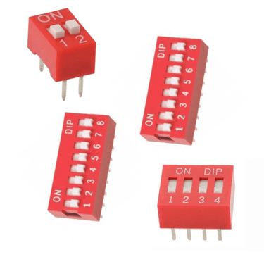 Mini Electronic Switches – Toggle, Slide & Rocker – Robocraze