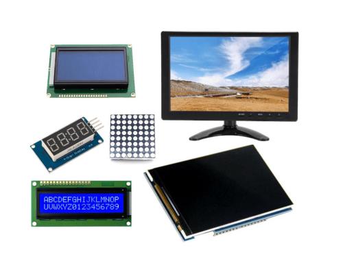 Display Modules for Arduino & Raspberry Pi – Robocraze