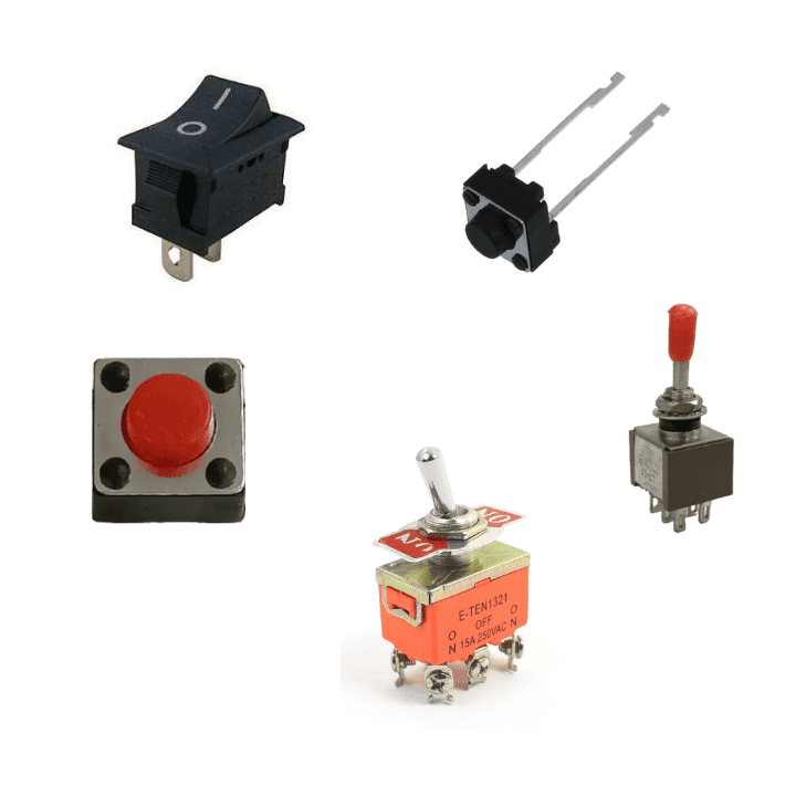 Electronic Components for DIY and Robotics Projects Robocraze