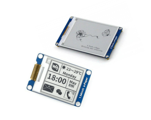 Buy E-Ink Display Module Resolution, e-Ink Paper Display with SPI ...