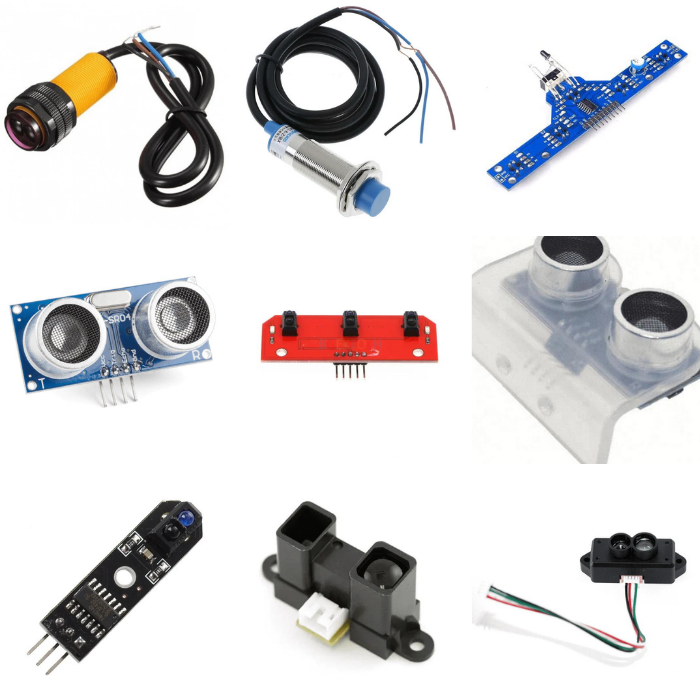 Buy Proximity Sensor and Ultrasonic Distance Sensor Online – Robocraze