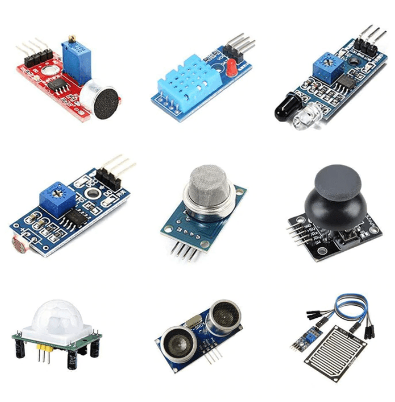 Premium Sensor Kits for Arduino & Raspberry Pi Projects – Robocraze