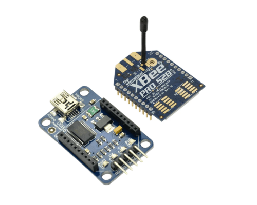 Xbree Radio Module Buy XBee ZigBee Radio Communication Modules Online – Robocraze