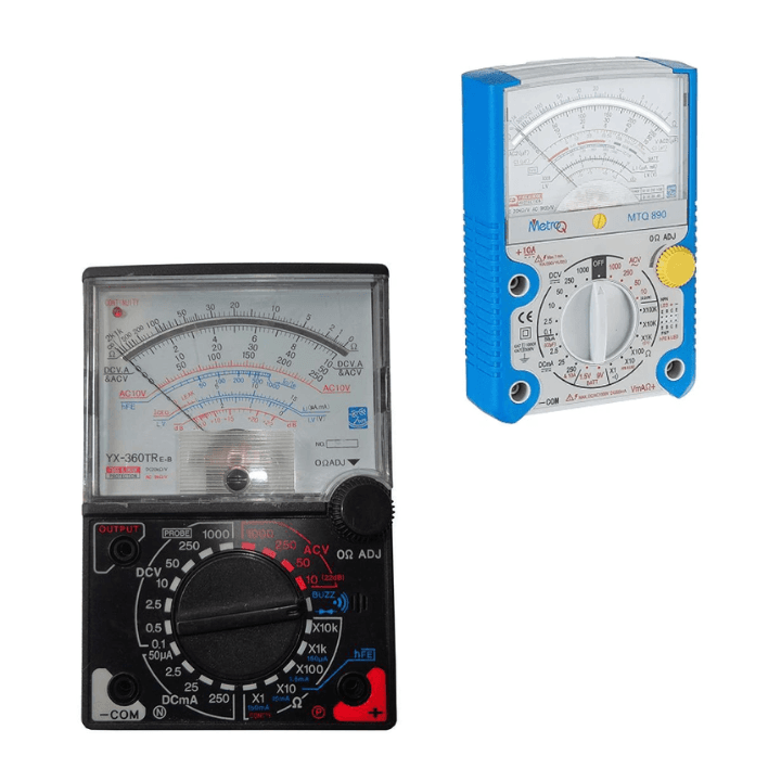 Multimeter Collection Analog Multimeters – Robocraze