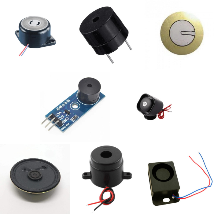 Active & Passive Buzzers and Sirens for Electronics – Robocraze
