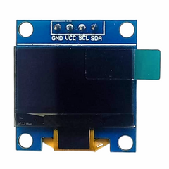 0.96" OLED Display SPI/I2C 4pin Blue – OLED screen for microcontrollers.-OLED Display -Robocraze