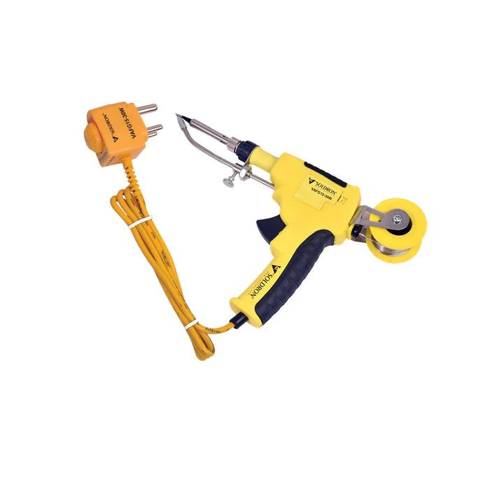 Soldron Auto Feeder Gun 15-30W – Automatic soldering gun for precision – soldering gun - Soldering Kit -Robocraze