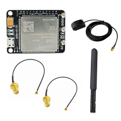 N58 GNSS Breakout Board with GPS/4G Antennas – N58 GNSS GPS Module with SMA to UFL adapter. -Robocraze