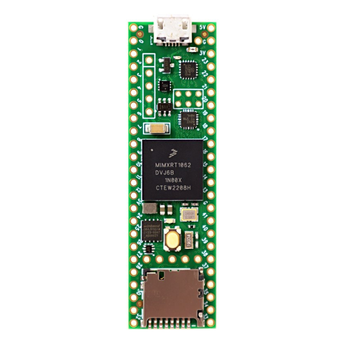 Teensy 4.1 Dev Board – High-performance ARM Cortex-M7 development board with USB support. -Development Board -Robocraze