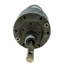 12V 1000 RPM Johnson DC Gear Motor - Grade B, high-speed motor for automation & DIY robots – Electric Motors - Robocraze