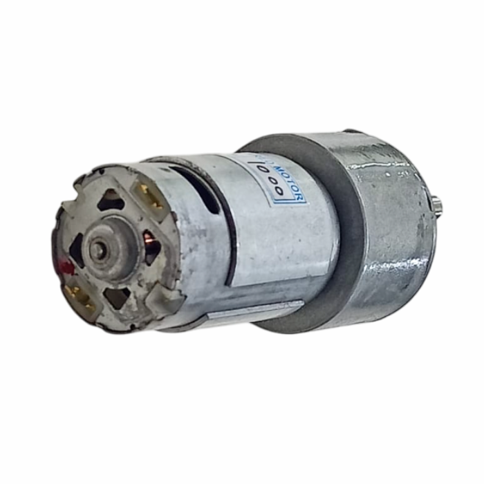 12V 1000 RPM Johnson Geared DC Motor - Robocraze