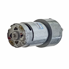 12V 1000 RPM Johnson DC Gear Motor - Grade B, high-speed motor for automation & DIY robots – Electric Motors - Robocraze