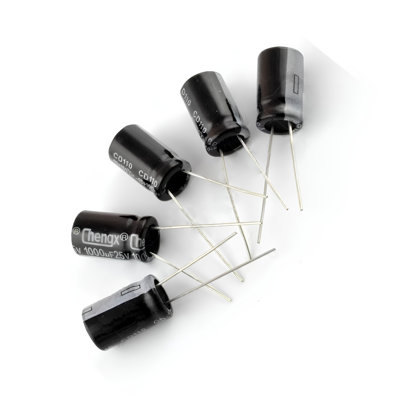 1000uF 25V Electrolytic Capacitor – Through Hole DIP-image-7