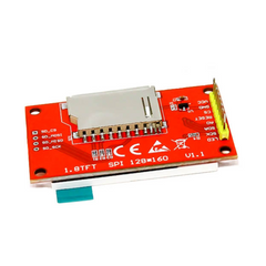1.8 inch TFT LCD Module - 1.8" TFT LCD screen for Arduino, STM32, & microcontroller projects. -TFT Display -Robocraze