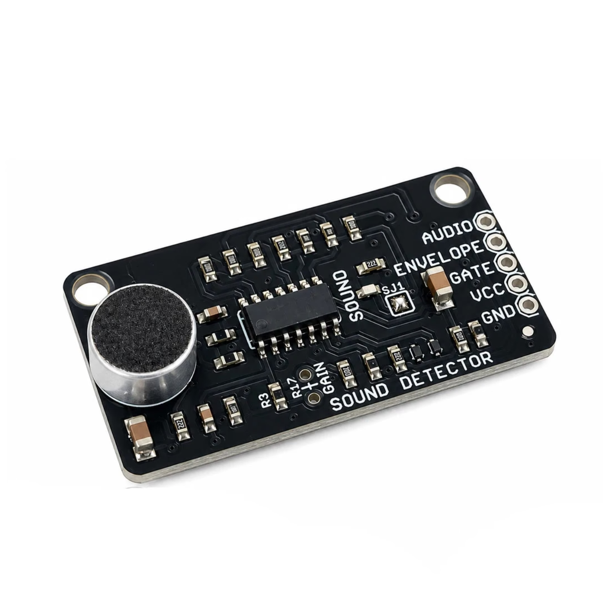 SmartElex Sound Detector | LM386 Sound Sensor Module with Analog & Digital Output