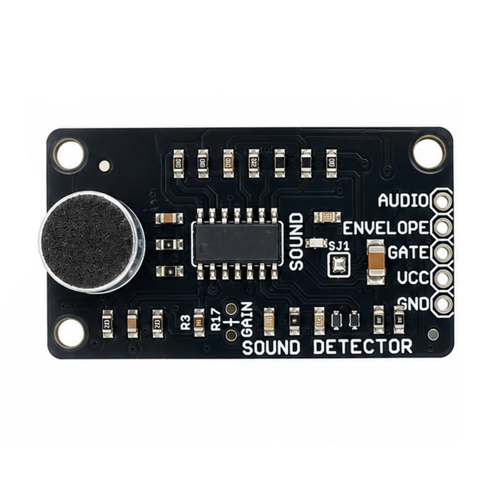 SmartElex Sound Detector | LM386 Sound Sensor Module with Analog & Digital Output