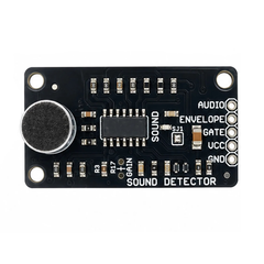 SmartElex Sound Detector | LM386 Sound Sensor Module with Analog & Digital Output