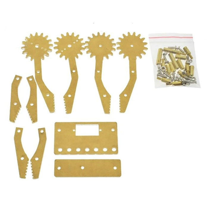 DIY Acrylic Robot Manipulator Mechanical Arm Kit