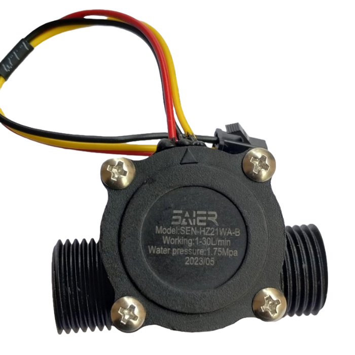 1/2 Inch Water Flow Sensor SEN-HZ21WA – Quality sensor for automation & plumbing.-Water Flow Sensor -Robocraze