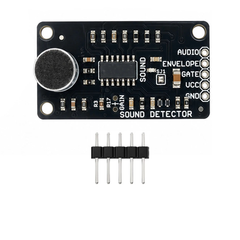 SmartElex Sound Detector | LM386 Sound Sensor Module with Analog & Digital Output