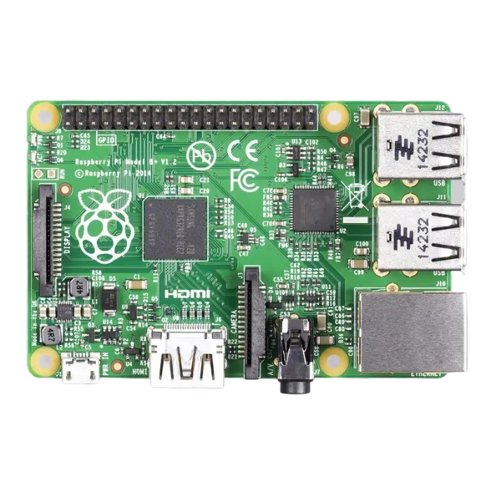 Official Raspberry Pi Model 1 B+ - Robocraze