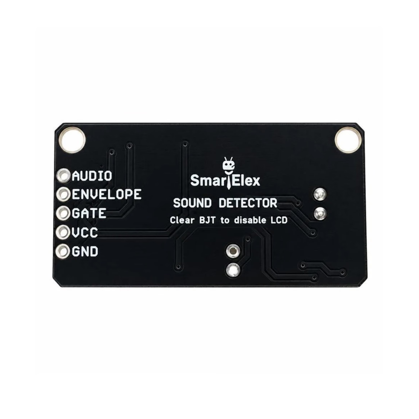 SmartElex Sound Detector | LM386 Sound Sensor Module with Analog & Digital Output