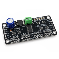 SmartElex 16-Channel 12-Bit PWM/Servo Driver 