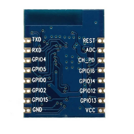 ESP8266 ESP-07 WiFi Module – ESP-07 WiFi transceiver for IoT. -Nodemcu ESP Board -Robocraze